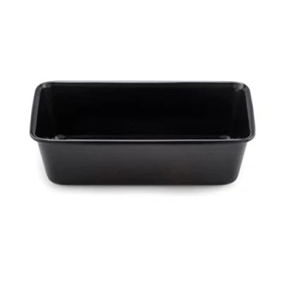 Image of Prestige Inspire Bakeware Loaf Tin, 2lb Black