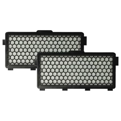 Image of vhbw 2x Filter compatible with Miele S4282, S4510, S4511, S4512, S4560, S4281, S4561, S4280, S4562, S4262, S4580 Vacuum Cleaner HEPA