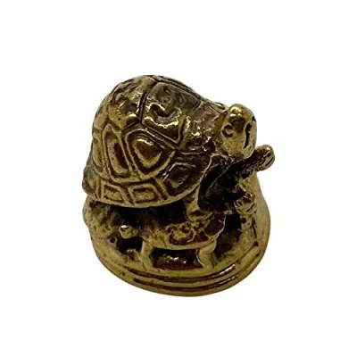 Image of VIE Miniature Brass Figurine, Design 012