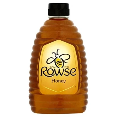 Image of Rowse Clear Honey Squeezy (680g) Pack of 2