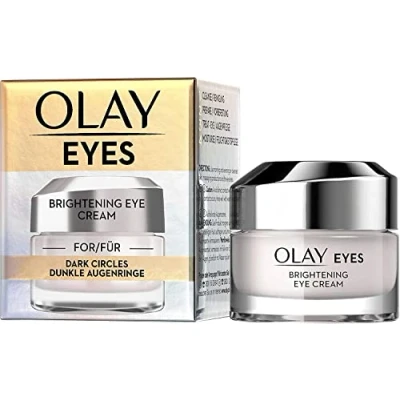 Image of Olay Brightening Eye Cream for Dark Circles 15ml, with Vitamin B3 &amp; Caffeine, Suitable All Skin Types