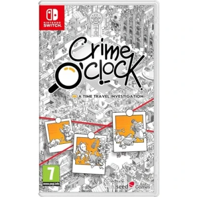 Image of Crime o&#039;clock (English language)
