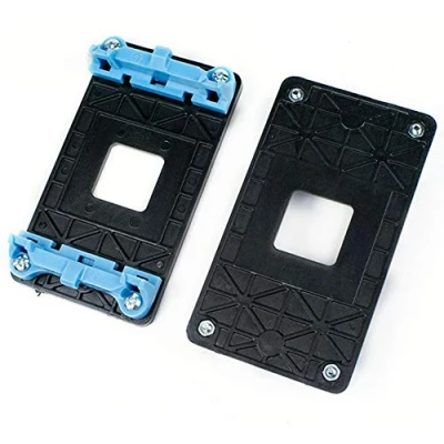 Image of NMD&amp;LR CPU Backplate For AM3, Plastic Backplane Radiator Fan Bottom Bracket AMD AM2/AM3/FM1/FM2 Motherboard