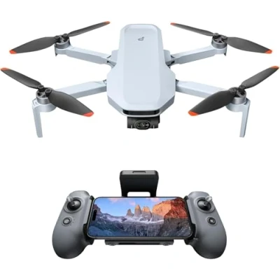 Image of Potensic ATOM 2 Drone with Camera for Adults 4K HDR Video, 8K Photo, Under 249g, 3 Axis Gimbal, 10KM Transmission, AI Track, Vertical Shooting, Night Shot, QuickShots, Standard Kit (32 Min Flight)