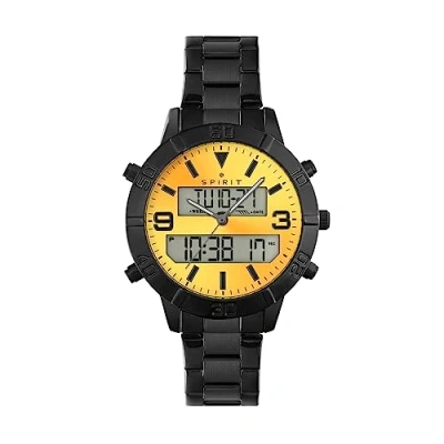 Image of Spirit Men&#039;s Analog Quartz Watch with Stainless Steel Strap SP3030