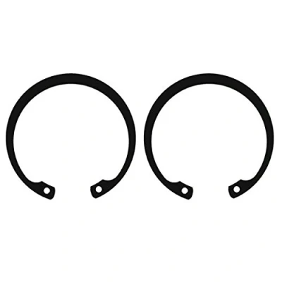 Image of 2pc 64mm x 2mm Internal Circlip Clip Trailer Bearing Retainer Retaining Fastener