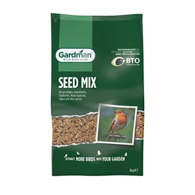 Image of Gardman Seed Mix 4kg