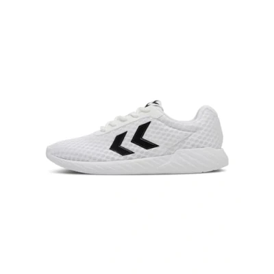Image of hummel Mens Legend Trnrs 00 Trainers Lace Up Lightweight White 6 (39)