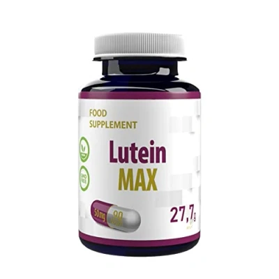 Image of Lutein Eyes 50mg 90 Vegan Capsules, 3rd Party Lab Tested, High Strength Supplement