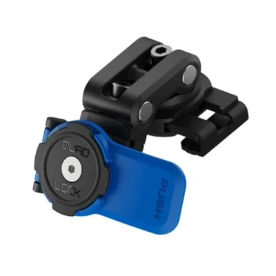 Image of Quad Lock Motorcycle/Scooter/Moped Brake Fluid Phone Holder for iPhone, Galaxy, Pixel and Universal Adapters