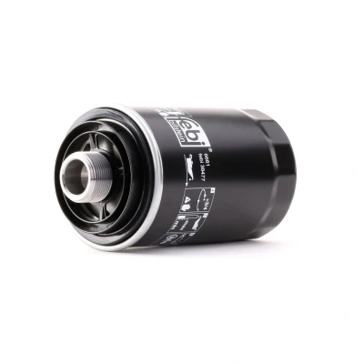Image of 1017100AEC01, 1017100XEC01 Oil Filter FEBI BILSTEIN 38477 Spin on AUDI: Q5, A5 B8 Convertible, Coupe, VOLKSWAGEN: Scirocco III, GOLF 6