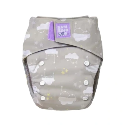 Image of Bambino Mio, Revolutionary Reusable Cloth Nappy Cloud Nine Sustainable, Oeko Tex, Washable, Baby and Toddler
