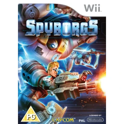 Image of Spyborgs (Wii)