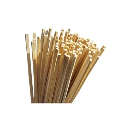 Image of TWB 100 sticks of traditional wooden candy 11&quot; 28 cm