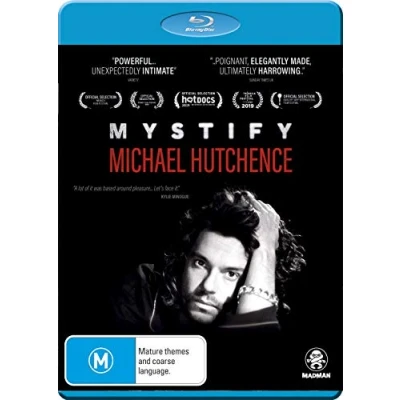 Image of Mystify: Michael Hutchence