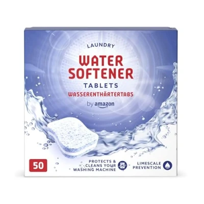 Image of by Amazon Laundry Water Softener, 50 tablets