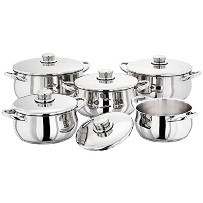 Image of Stellar S1F3 1000 5 Pc Casserole Set