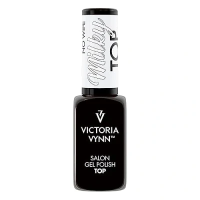 Image of Victoria Vynn Gel Polish MILKY Top No Wipe UV Led 8ml