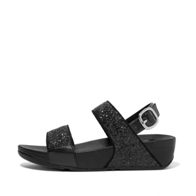Image of Lulu Glitter Synthetic Women&#039;s Back Strap Sandals