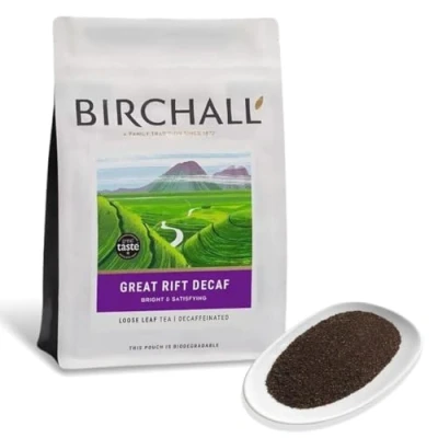 Image of Birchall Tea Great Rift Decaf Decaffeinated Black 250g Loose Leaf