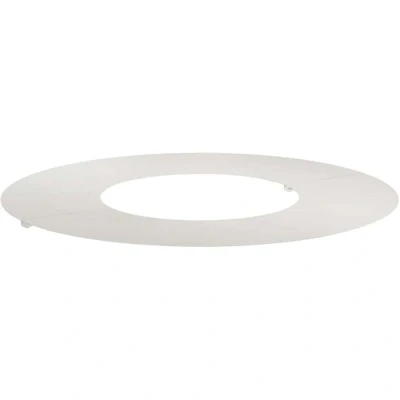 Image of vidaXL Stainless Steel Planter Medium Decorative Inlays