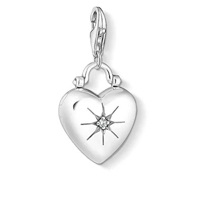 Image of Thomas Sabo Women Silver Locket Pendant 1746 643 14