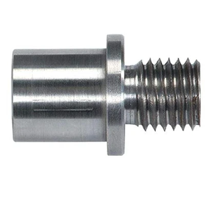 Image of PSI Woodworking L5818 Lathe Headstock Spindle Adapter 5/8&quot; Shopsmith to 1&quot; x 8tpi