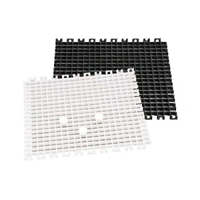 Image of ISTA Coral Frag Rack Multi Function Egg Crate for Marine Reef Aquarium Fish Tank (White)