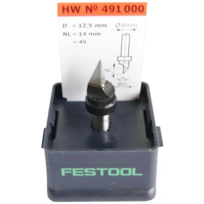 Image of Festool Fresa para placas de pladur HW S8 D12,5/45