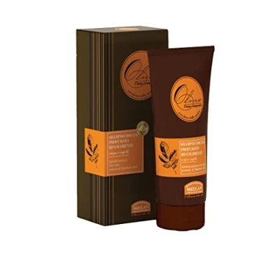 Image of Helan Shower Gel &amp; Shampoo, 200 ml, Personal Care, Made in Italy with Centella Asiatica, Red Vine extracts, and Sweet Almond Proteins
