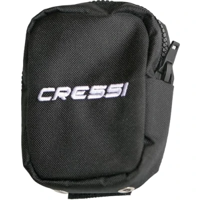Image of Cressi Back Weight Pockets for Ultralight/Air Travel B.C.&#039;D Black