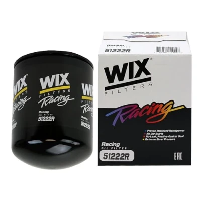Image of WIX Filters 51222R Spin On Lube Filter, Pack of 1