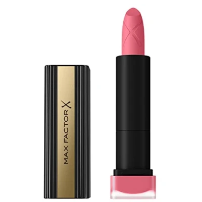 Image of Max Factor Velvet Mattes Lipstick, Infused with Oils and Butters, 2 Rose, 3.5 g