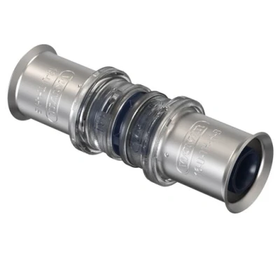 Image of Wavin Tigris Multilayer Composite Press Fit K5 Coupler 16mm 3079754