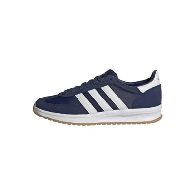 Image of adidas Men&#039;s Run 70S 2.0 Shoes, Dark Blue/Cloud White/Cloud White, 11.5 UK