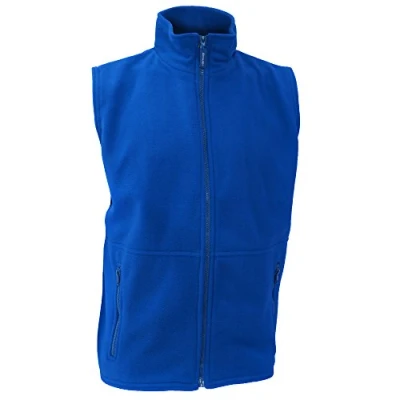 Image of Result Mens Active Anti Pilling Fleece Bodywarmer Jacket (XL) (Royal)