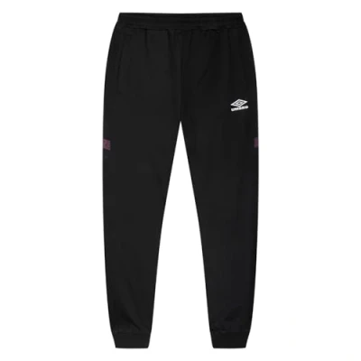 Image of Umbro Mens Style Club Pants Black/Purple M