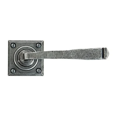 Image of From the Anvil Pewter Avon Lever on Rose Set Sprung