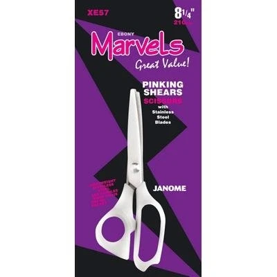 Image of Janome Wonder Scissors Pinking Shears/XE57