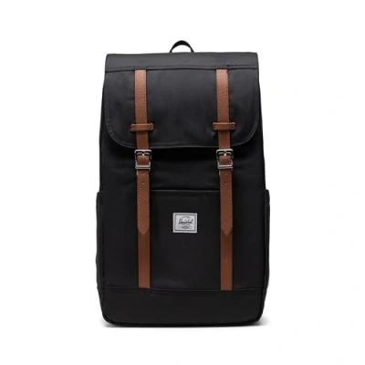 Image of Herschel Unisex&#039;s Retreat Backpack, Black, One Size
