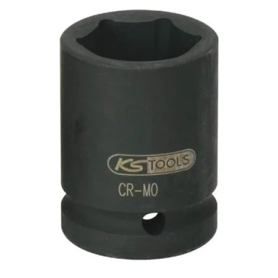 Image of KS Tools 515.1338 Hexagon impact socket, short, 3/4&quot;, 38mm