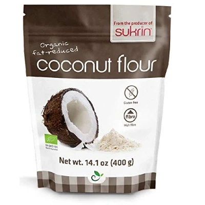 Image of Sukrin defatted Coconut Flour 400 g