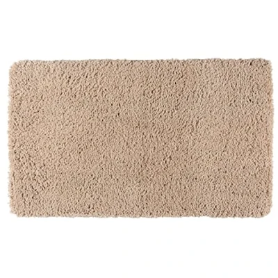 Image of WENKO Belize Sand, Polyester, 23083100 Bath Mat 70 x 120 3 cm