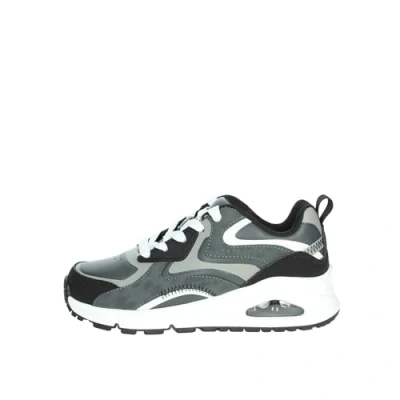 Image of Skechers Boys Uno Gen1 Color Surge Sneaker, Grey Black, 12 UK