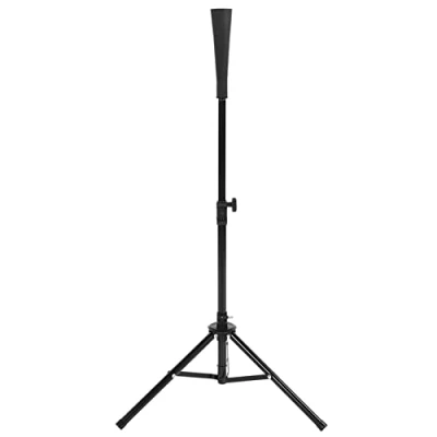 Image of Voluxe Baseball Batting Tee, T Stand Adjustable Practice Training Hitting Ball Softball Tee 31.1 46.5in for