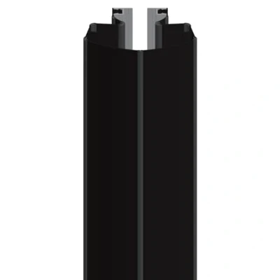 Image of Ellen Finprotect Plus Children Finger Protectors Guards for Doors (FP90 198cm, Black)