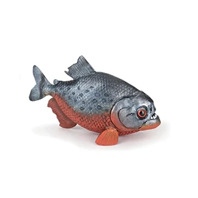 Image of Papo WILD ANIMAL KINGDOM Figurine, 50253 Piranha, Multicolour