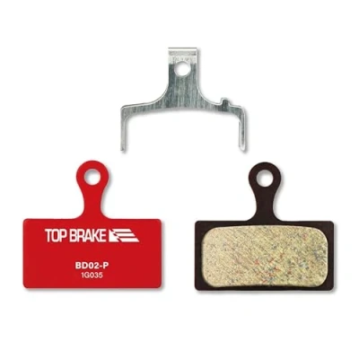 Image of Top Brake Disc Bike Pads for Shimano XTR M9000/9020/985/988/987,Deore XT M785/M615/8100/M6000/6100/8000 Flat Mount, Alfine S700 / S7000 SLX M7000/M666/M675, Road CX75