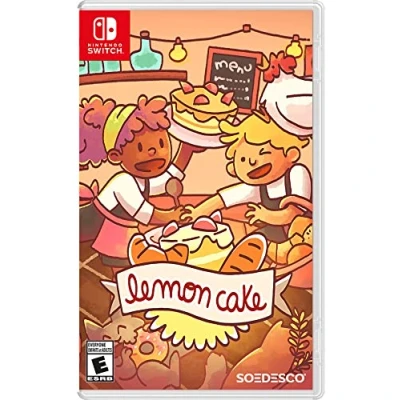 Image of Lemon Cake Nintendo Switch