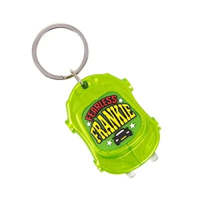 Image of History &amp; Heraldry Personalised Keyring Twin Turbo Torch (Frankie)